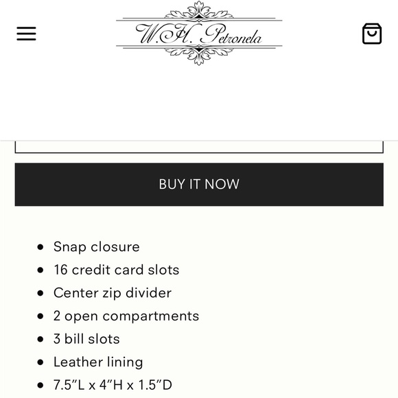 Exotic Skin - Python Wallet - Picture 7 of 8